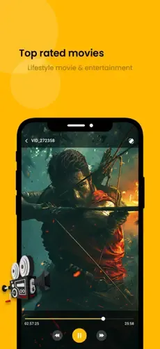 pikashow-home-screen Top Rated Movies