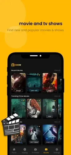 pikashow-home-screen movie